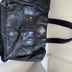 BRAND NEW Boutique BCBG Large Leather Handbag